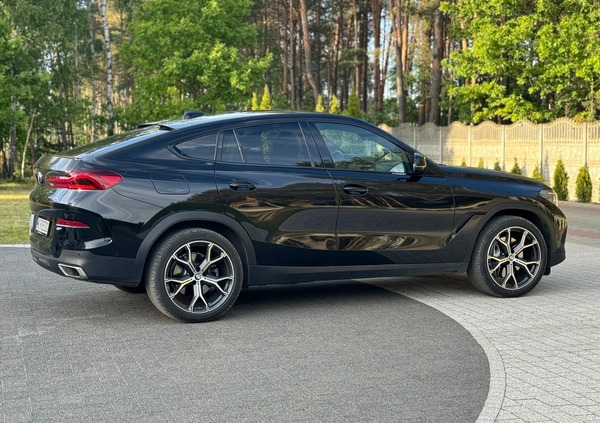 BMW X6 cena 318800 przebieg: 42300, rok produkcji 2021 z Rymanów małe 79